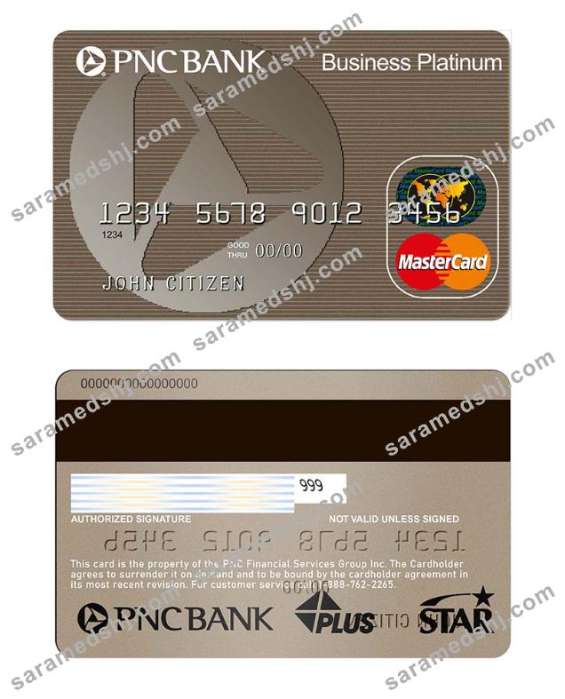 USA PNC MasterCard